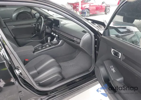 2025 Honda Civic Sport из США, поврежденный, VIN 2HGFE2F50SH506504